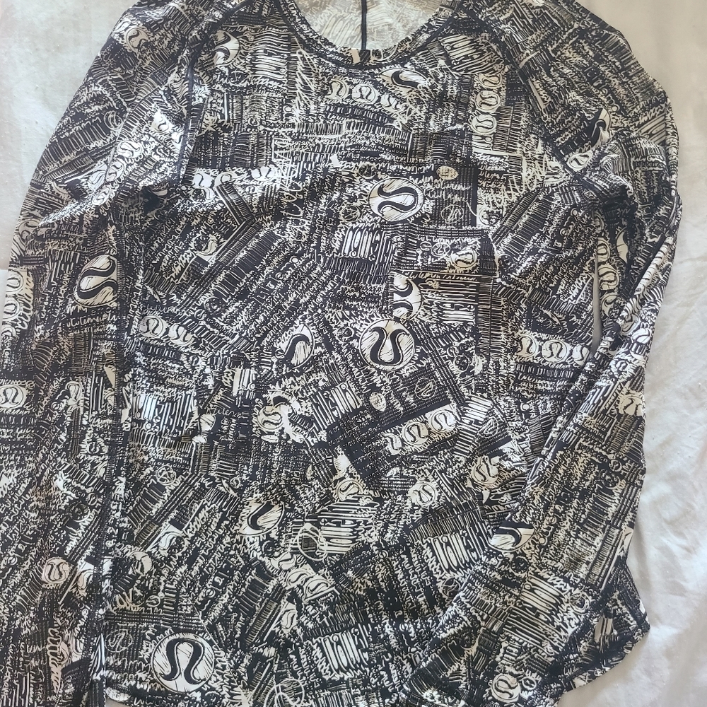 Lululemon limited edition longsleeve